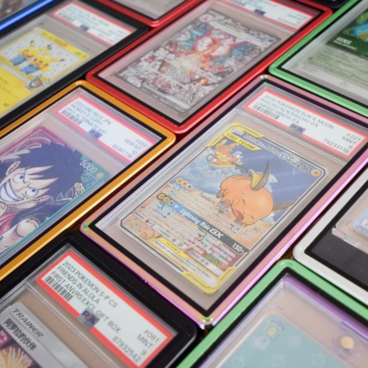 PSA Premium Graded Card Case