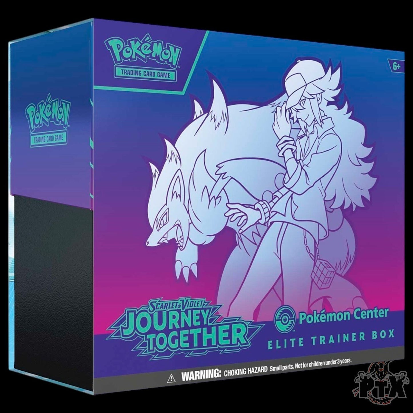 Journey Together Pokemon Center ETB/Elite Trainer Box Pokemon 2025