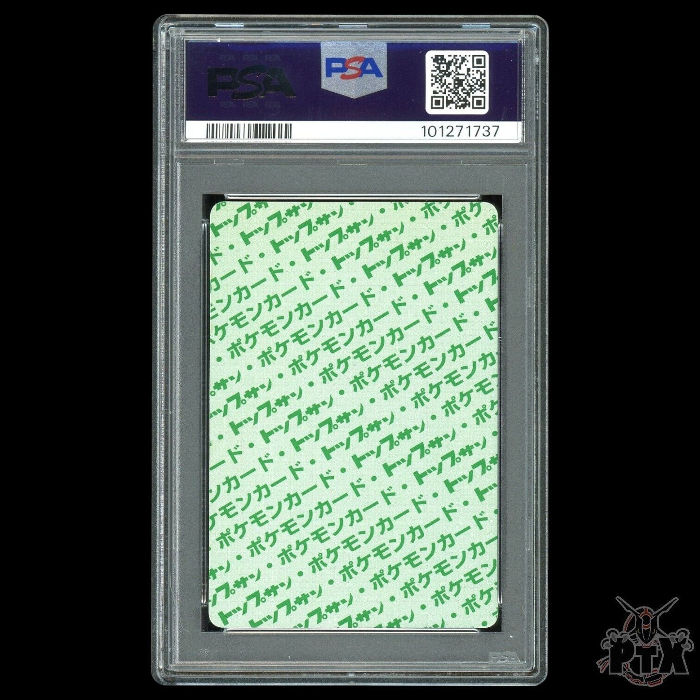Seaking #119 PSA 9 Japanese Topsun Green Back Pokemon 1997