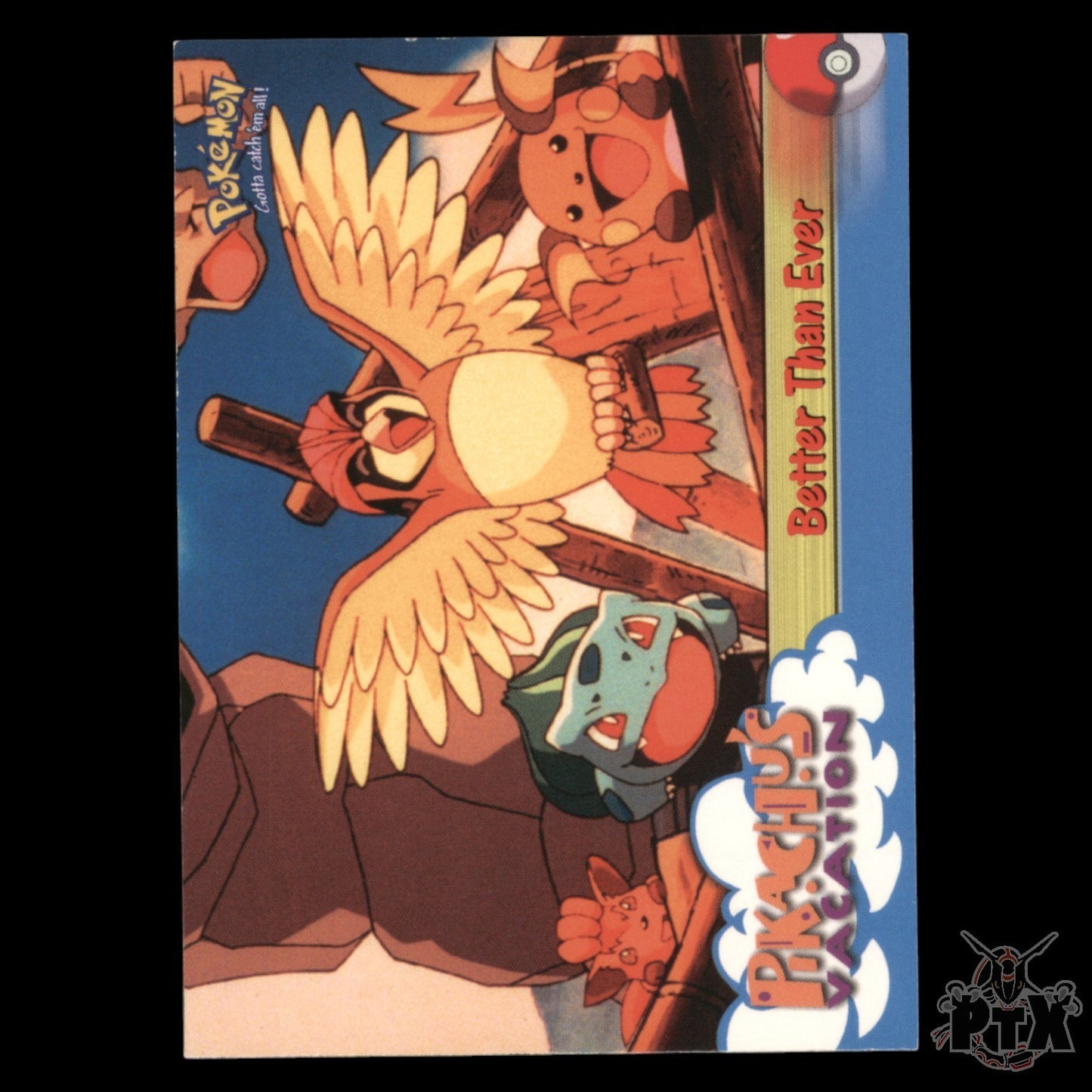 Topps The First Movie Better Than Ever Pikachu's Vacation Pokemon 2000