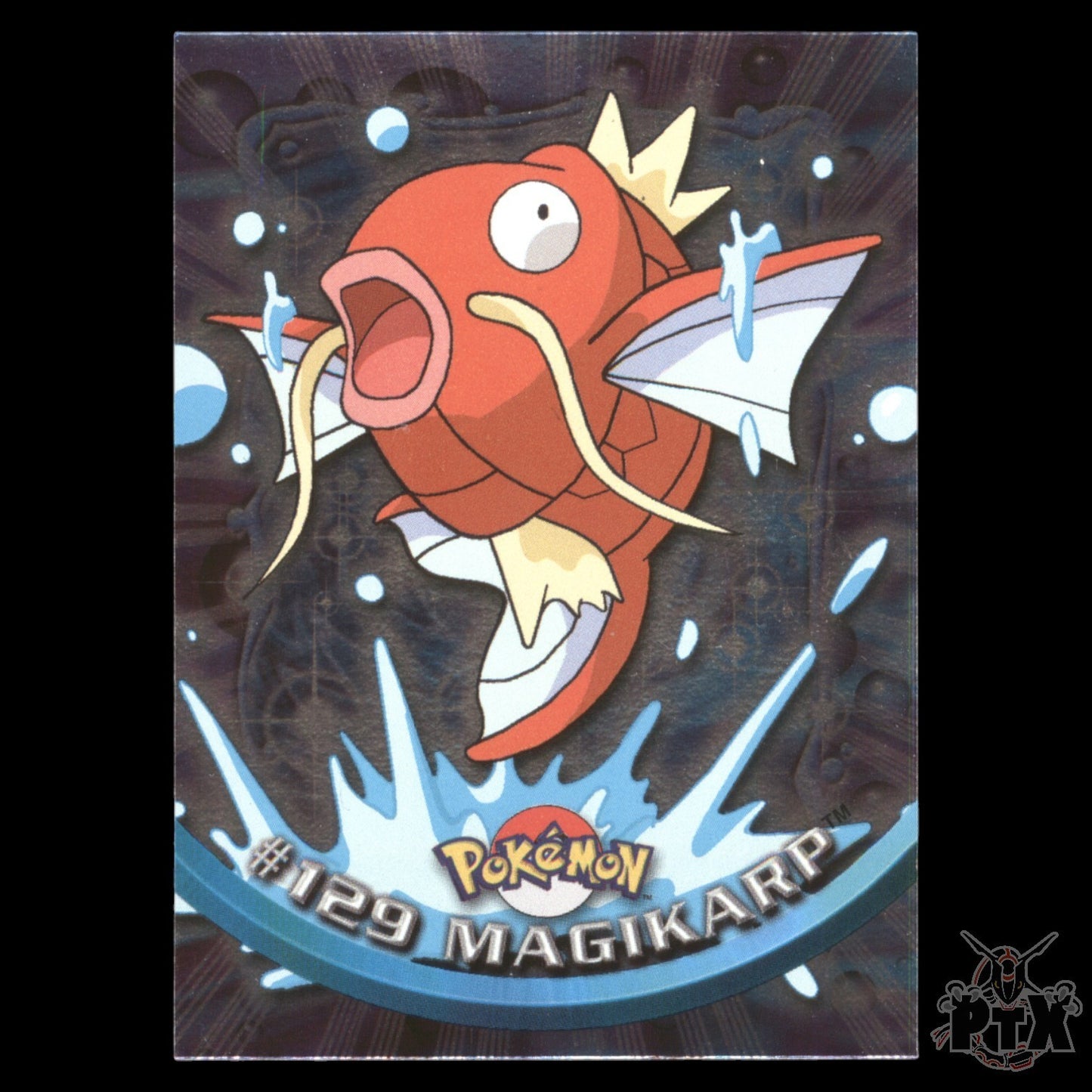 Topps Magikarp #129 Foil Series 3 Pokemon 2000