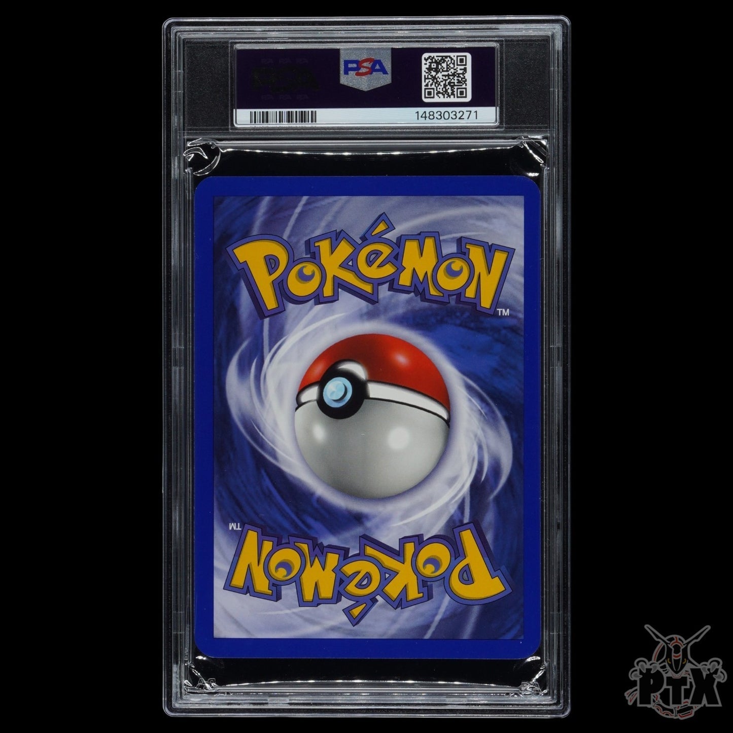 Tyranitar 3/12 PSA 8 Box Topper Expedition Base Pokemon