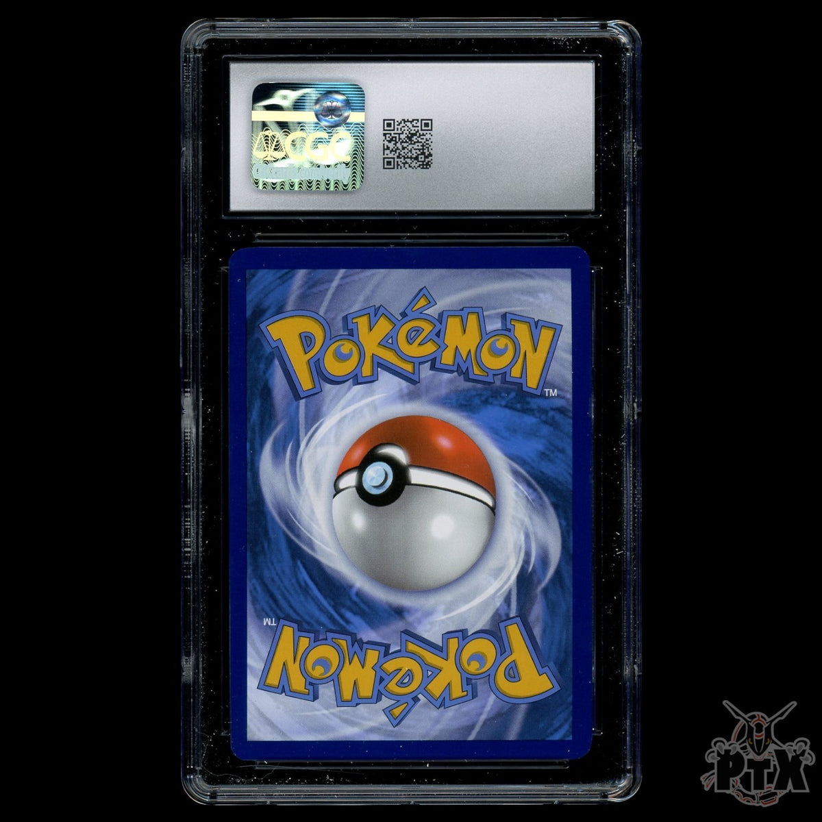 Flareon (Poke Ball) 013/131 CGC 9 ERROR MISALIGNED TEXTURE Prismatic Evolutions