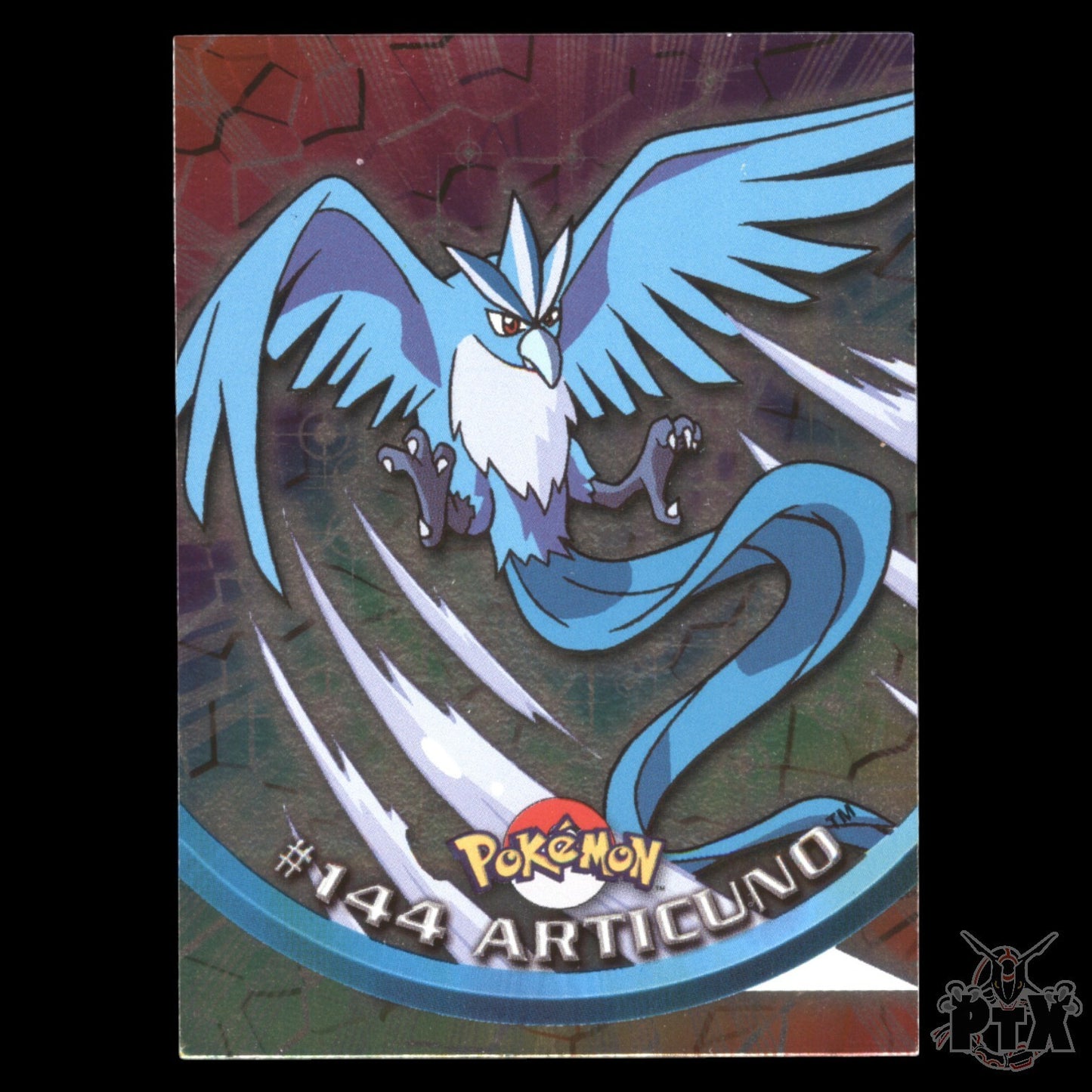 Topps Articuno #144 Foil Series 3 Pokemon 2000