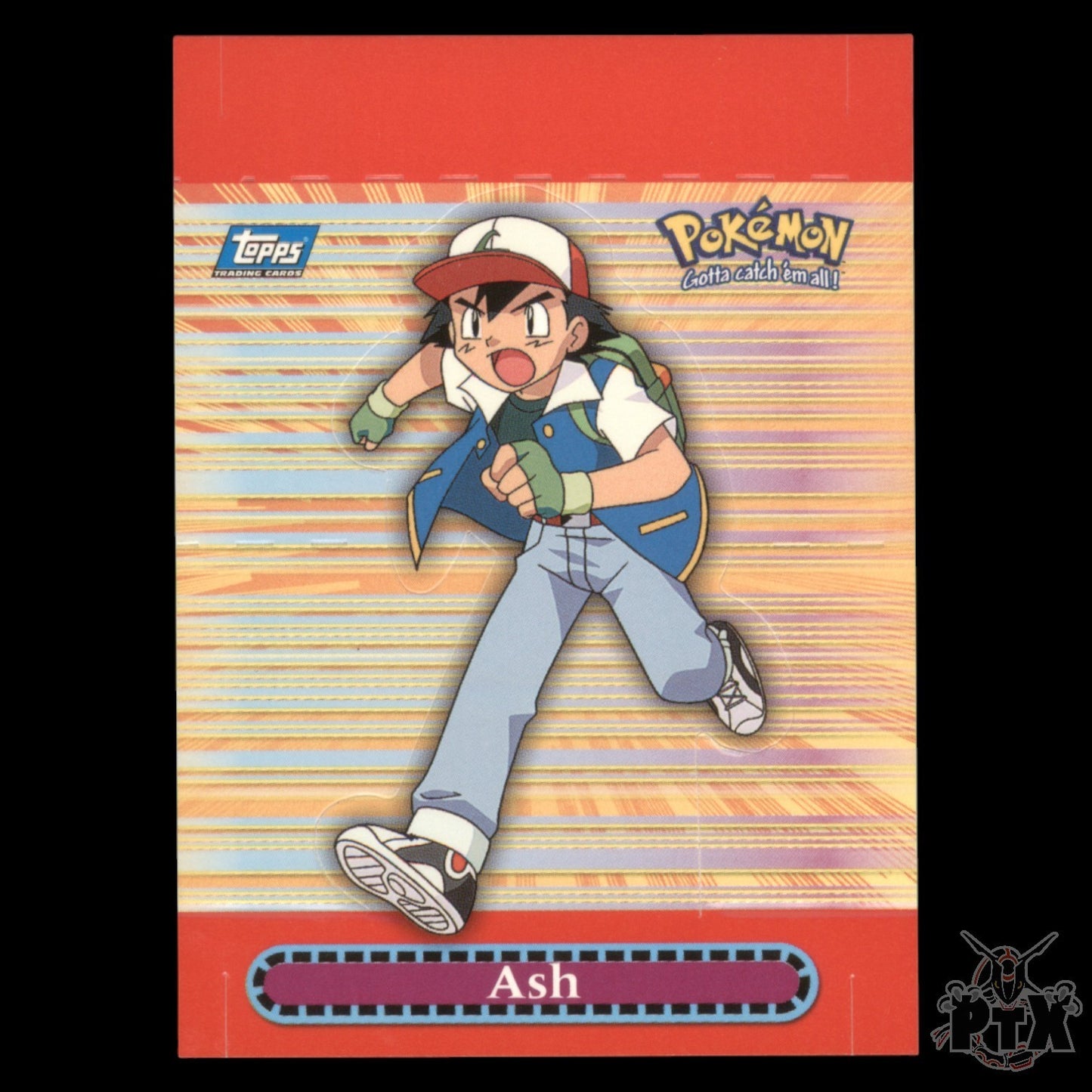 Ash Pop-Up 1 of 10 Pokemon TV Animation Series 3 2000