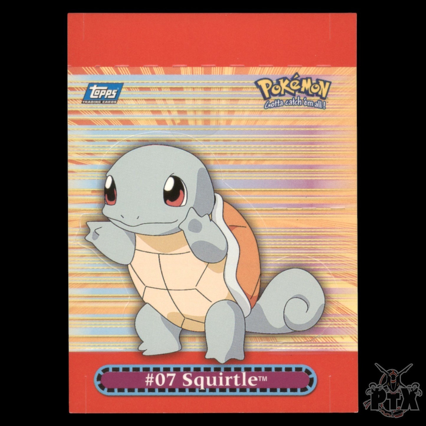 Squirtle Pop-Up 10 of 10 Pokemon TV Animation Series 3 2000
