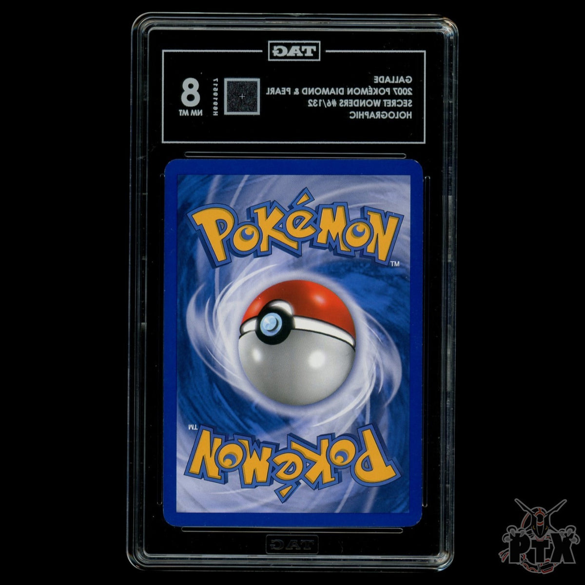 Gallade Holo 6/132 TAG 8 Secret Wonders Pokemon 2007
