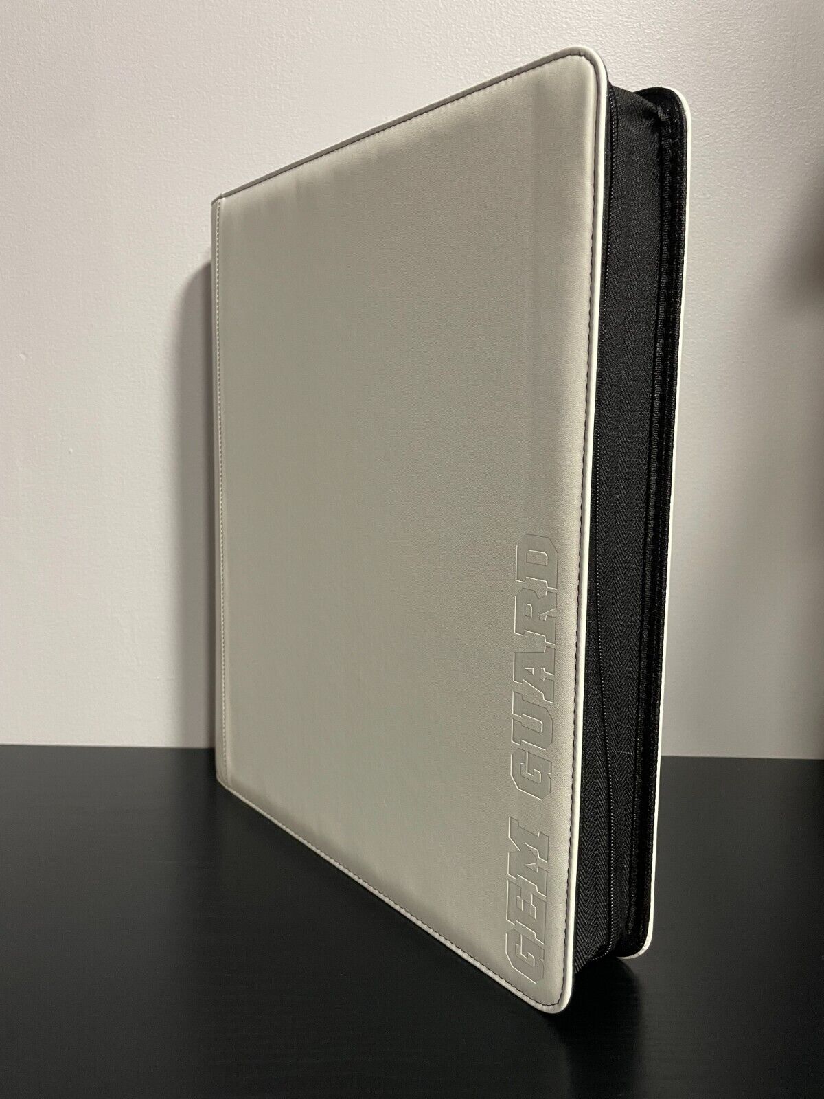 Graded Card Slab Binder For PSA & CGC High Quality Dark Background 48 Pocket