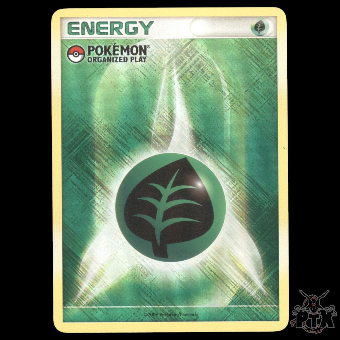 Grass Energy PLAY! Holo Promo NM/Near Mint Pokemon 2009
