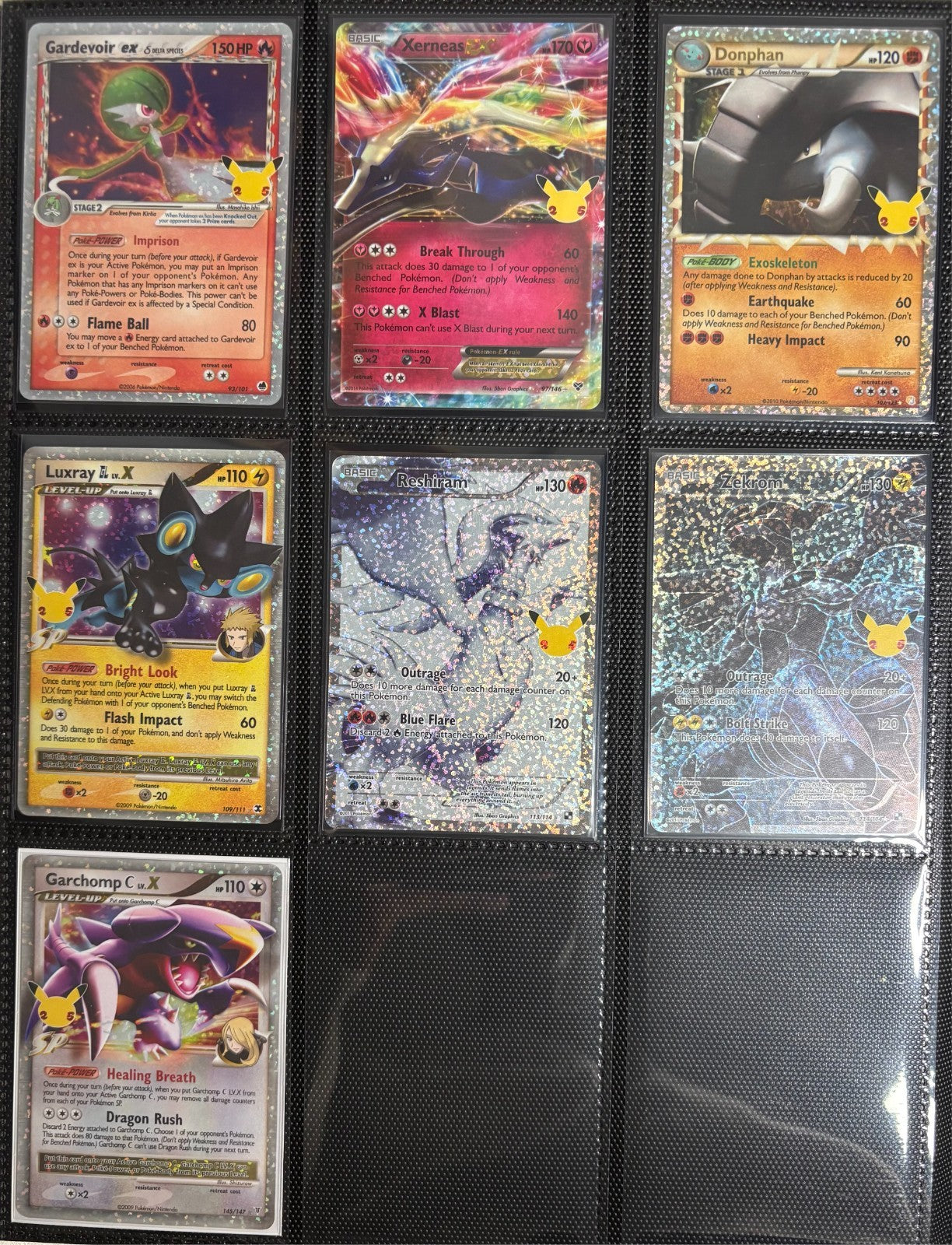 Celebrations Master Set With McDonald set All NM Pokemon 2021