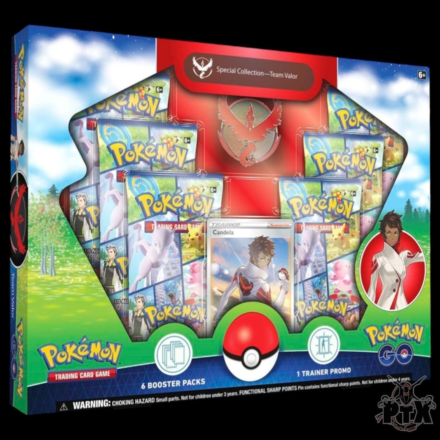 Team Valor Special collection Box Pokémon Go