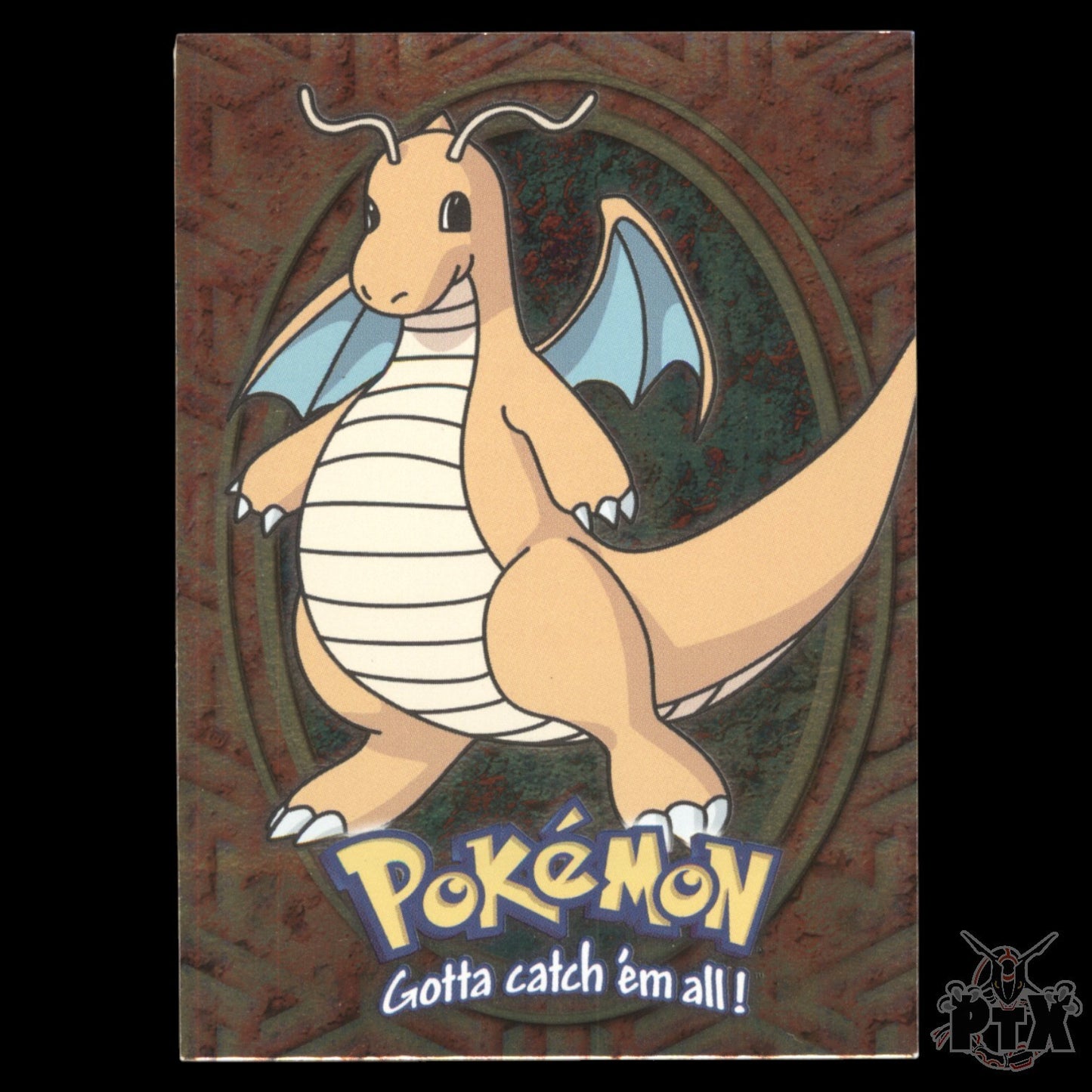 Topps The First Movie Dragonite Foil #149 E12/E12 LP/Lightly Played Pokemon 2000