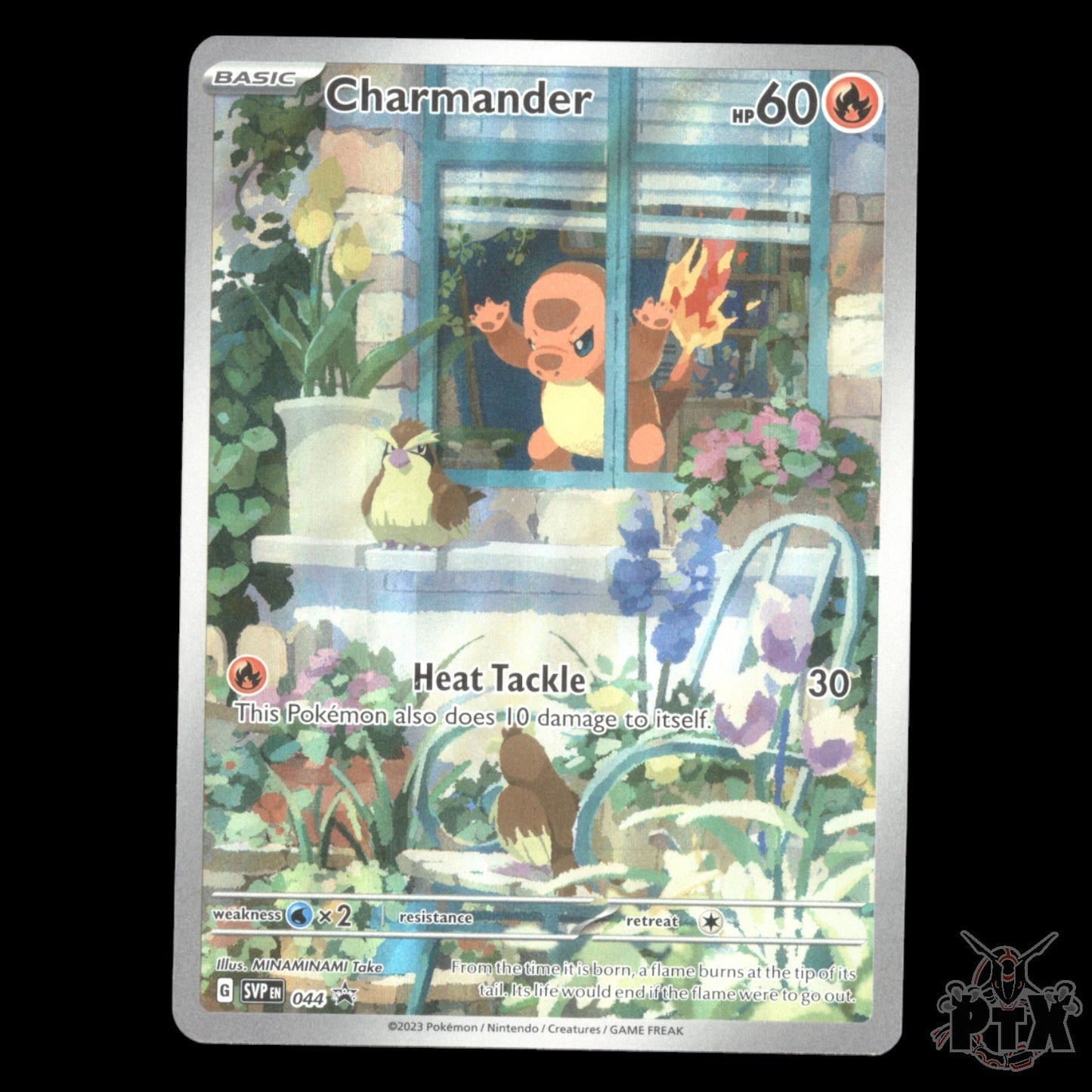 Charmander #044 Obsidian Flames Promo NM/Near Mint Pokemon 2023