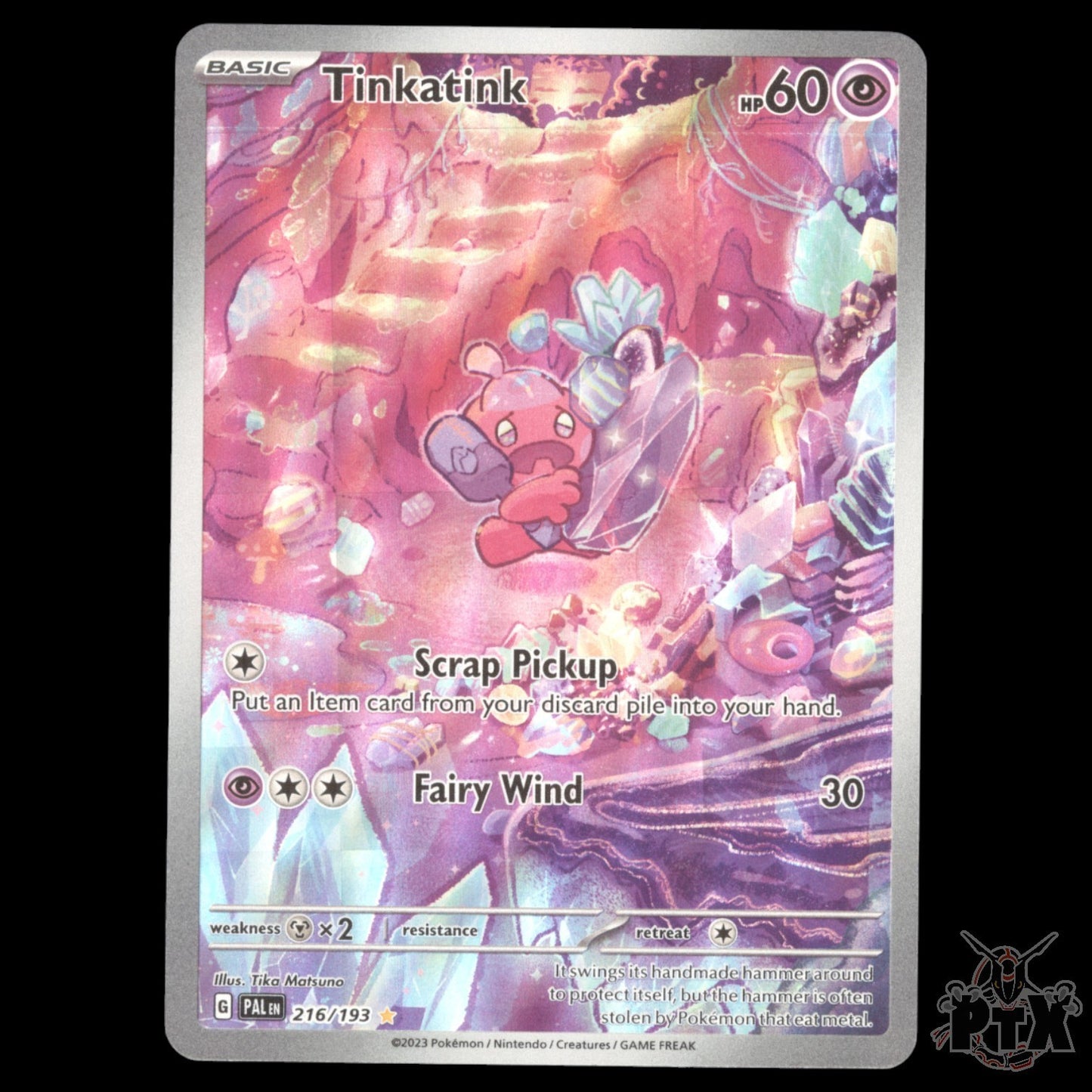 Tinkatink #216/193 Paldea Evolved NM/Near Mint Pokemon 2023