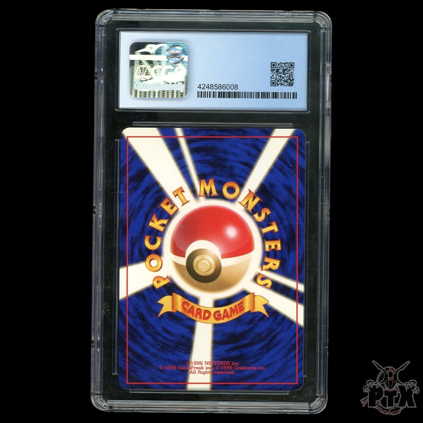 Venusaur Holo 003 CGC 9 Japanese Base Set Pokemon 1996