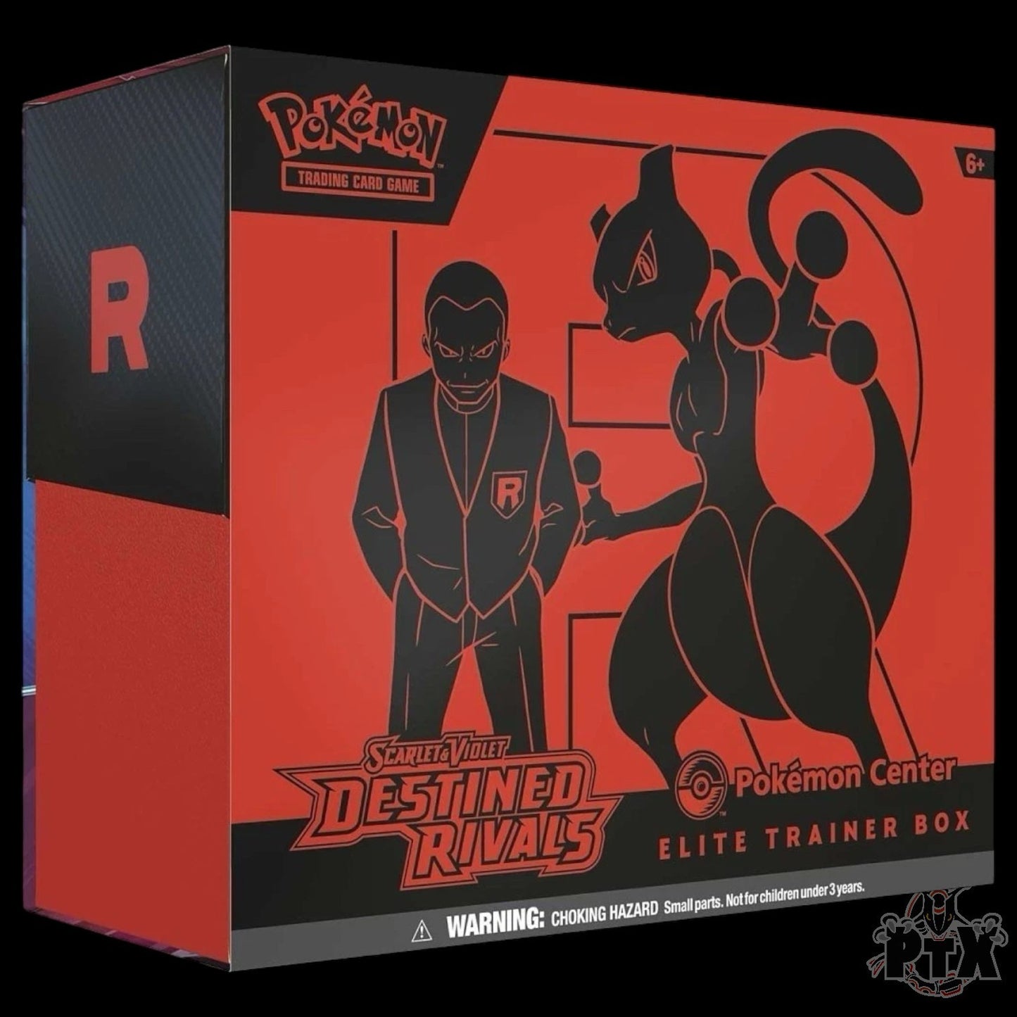Destined Rivals Pokemon Center ETB/Elite Trainer Box Pokemon 2025