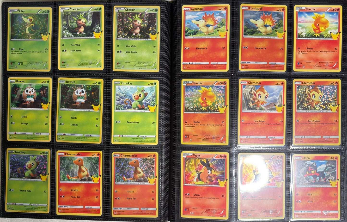 Celebrations Master Set With McDonald set All NM Pokemon 2021