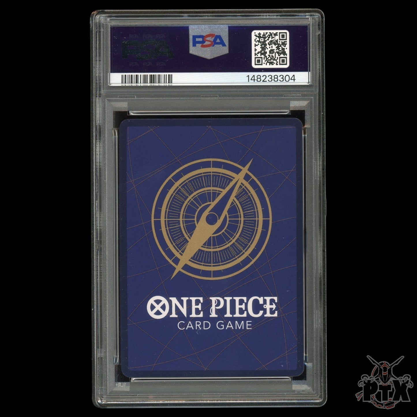 Yamato ST13-016 PSA 10 Illustration Box Vol. 2 One Piece 2025