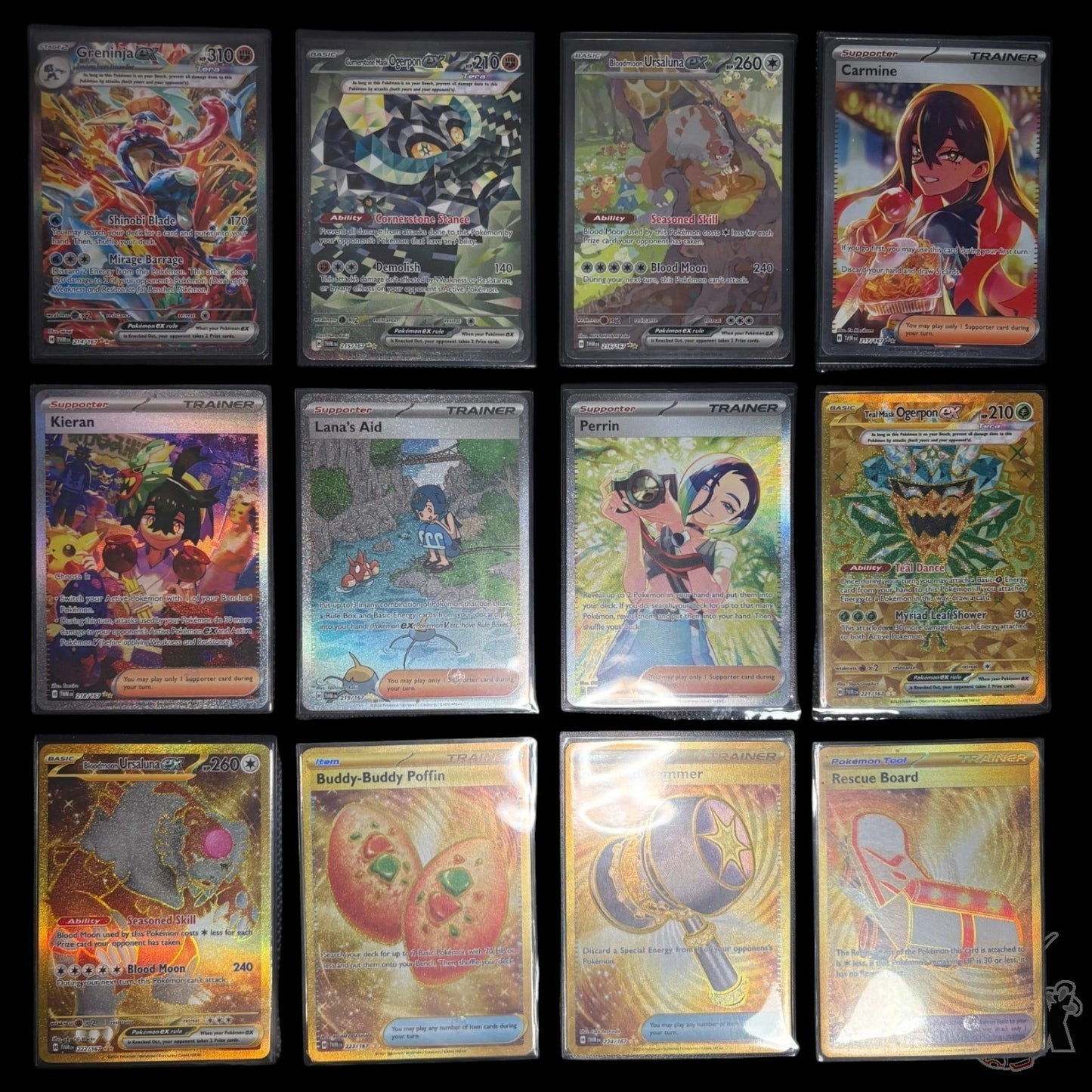 Twilight Masquerade Master Set 226/226 All NM/NM+ Pokemon 2024