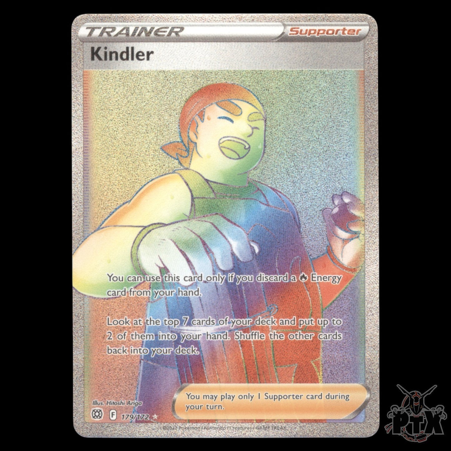 Kindler #179/172 Brilliant Stars NM/Near Mint Pokemon 2022