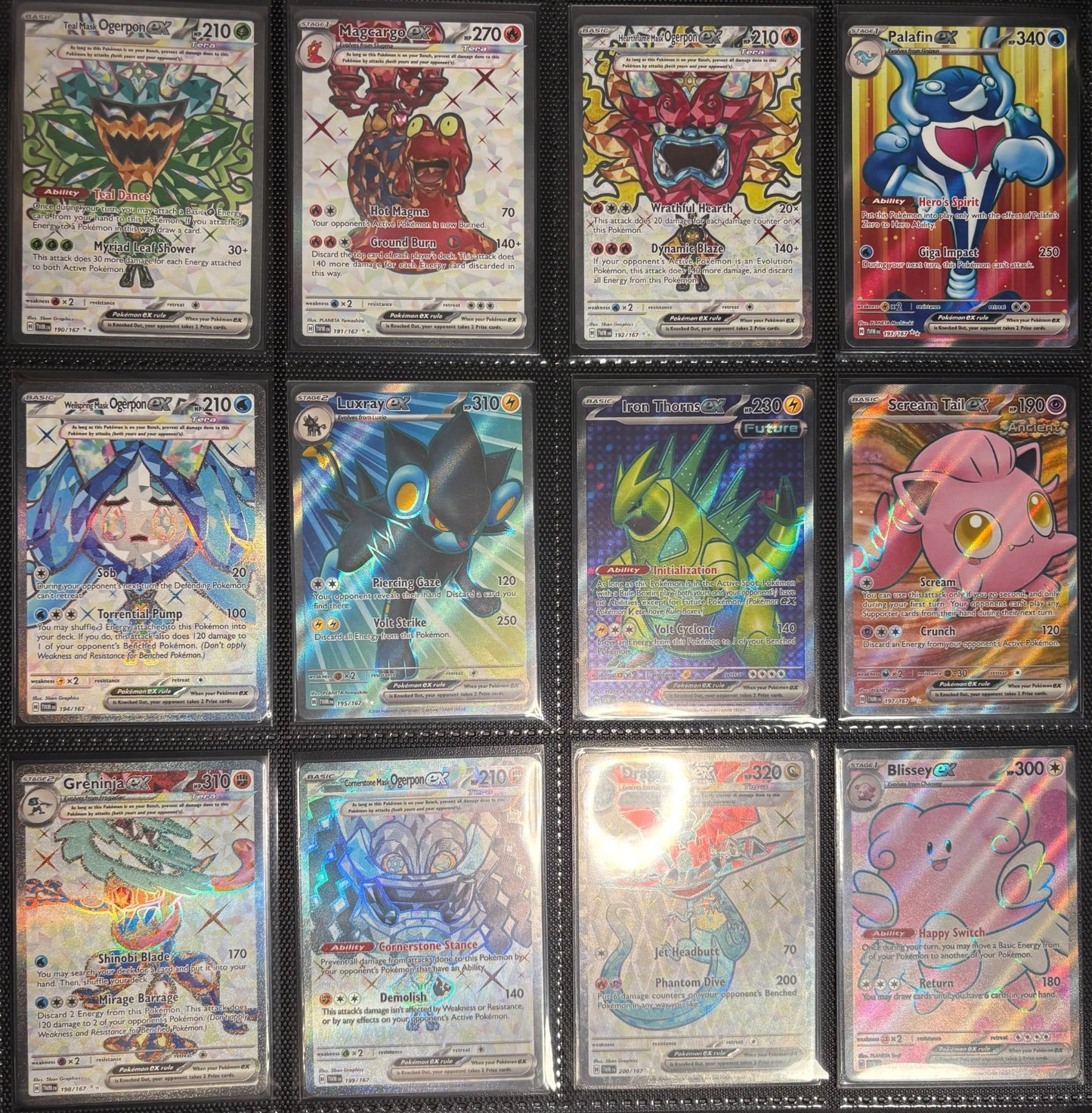 Twilight Masquerade Master Set 226/226 All NM/NM+ Pokemon 2024
