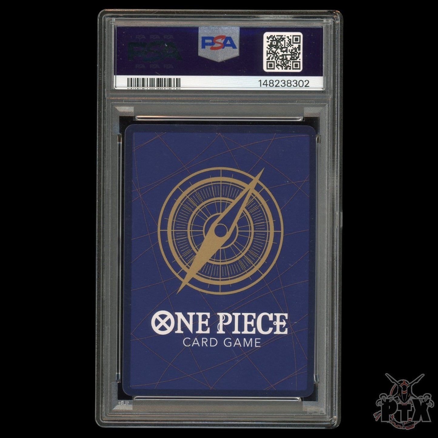 Yamato ST13-016 PSA 10 Illustration Box Vol. 2 One Piece 2025