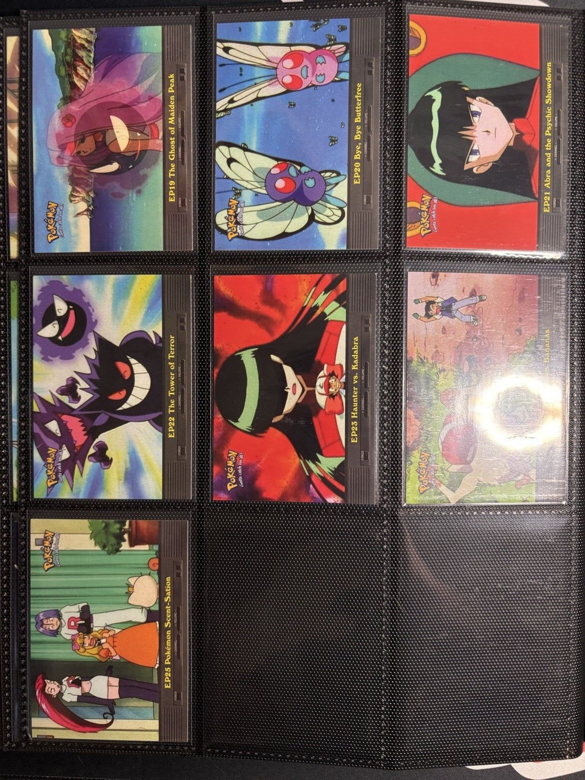 Topps Series 1, 2, 3 Master Set 228 Cards Pokemon 1999