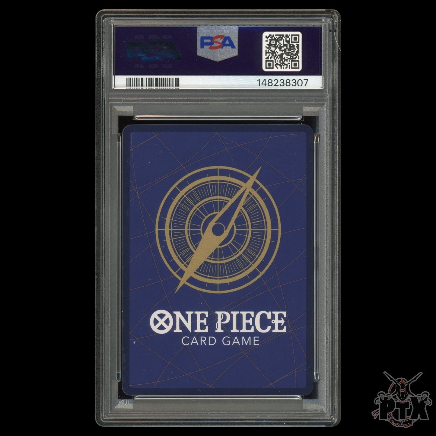Yamato ST13-016 PSA 10 Illustration Box Vol. 2 One Piece 2025