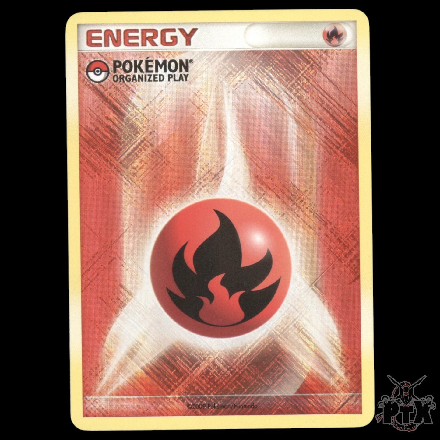 Fire Energy PLAY! Holo Promo NM/Near Mint Pokemon 2009
