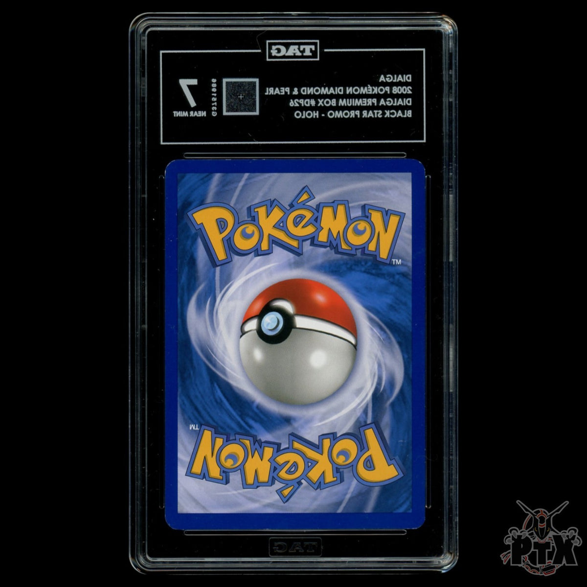 Dialga Holo DP26 TAG 7 Diamond & Pearl Promo Pokemon 2008