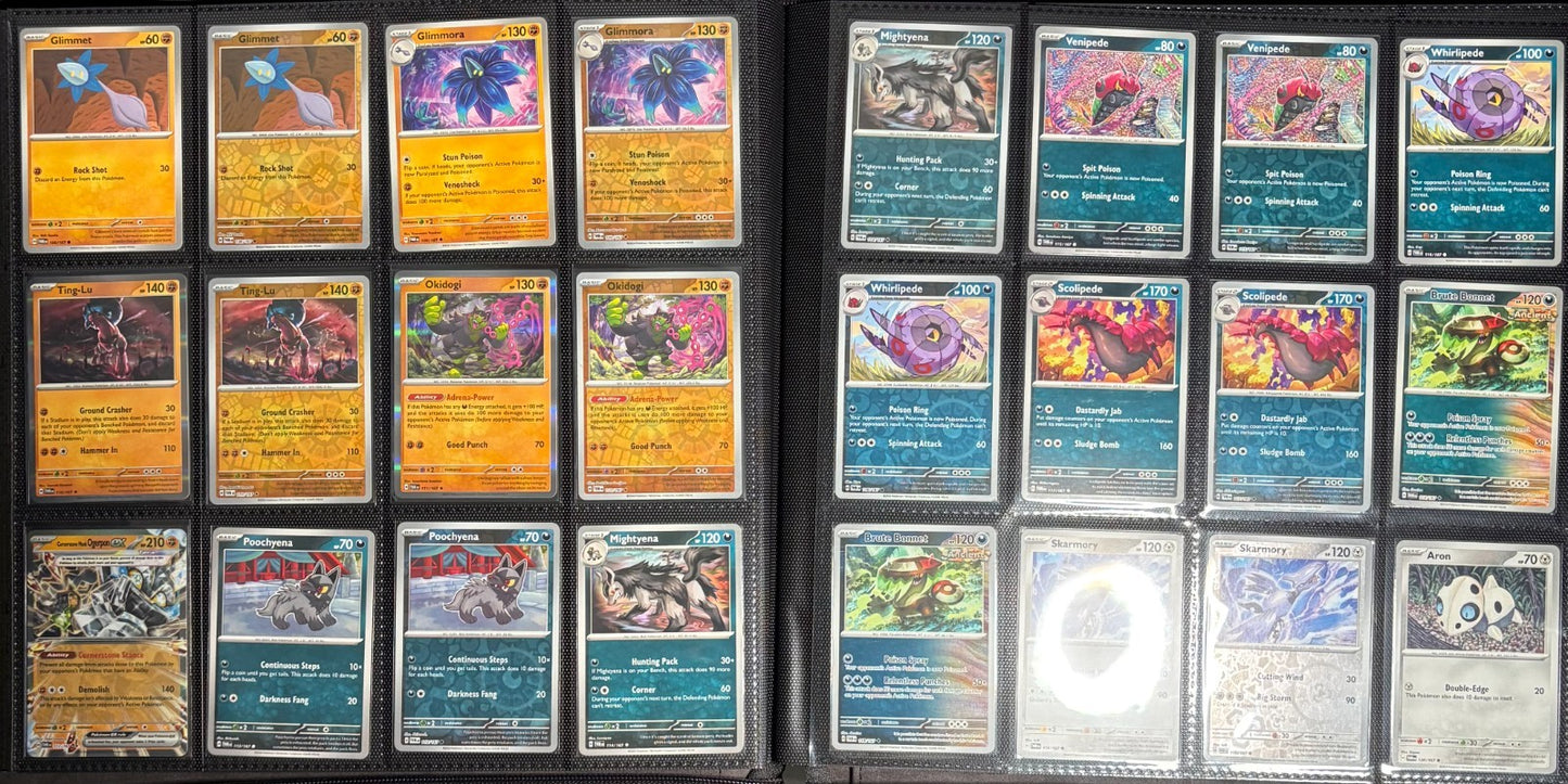 Twilight Masquerade Master Set 226/226 All NM/NM+ Pokemon 2024
