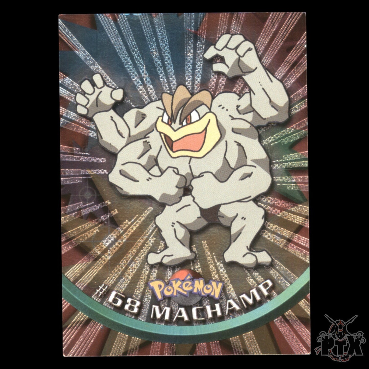 Topps Machamp #68 Foil Series 1 Pokemon 2000