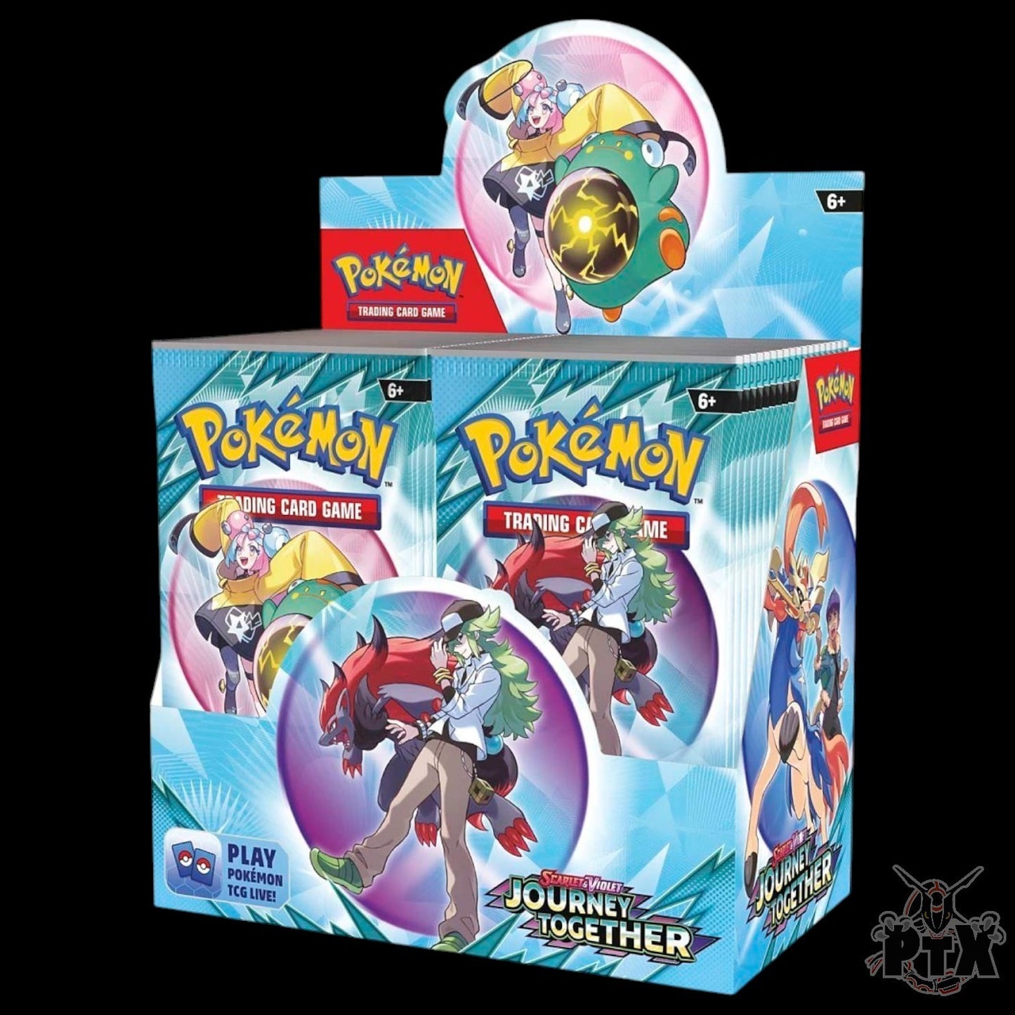 Journey Together Enhanced Booster Box Pokemon 2025