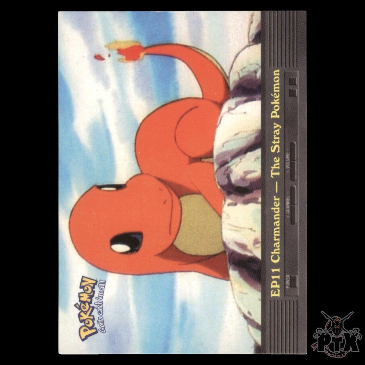 Topps Series 1 EP11 Charmander - The Stray Pokemon Pokemon 2000