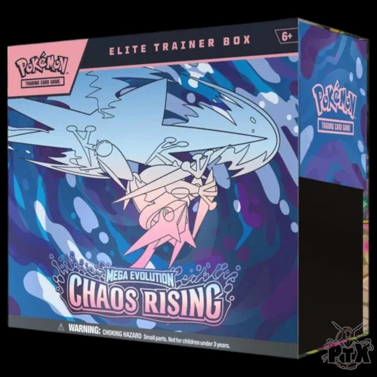 Chaos Rising ETB/Elite Trainer Box Pokemon