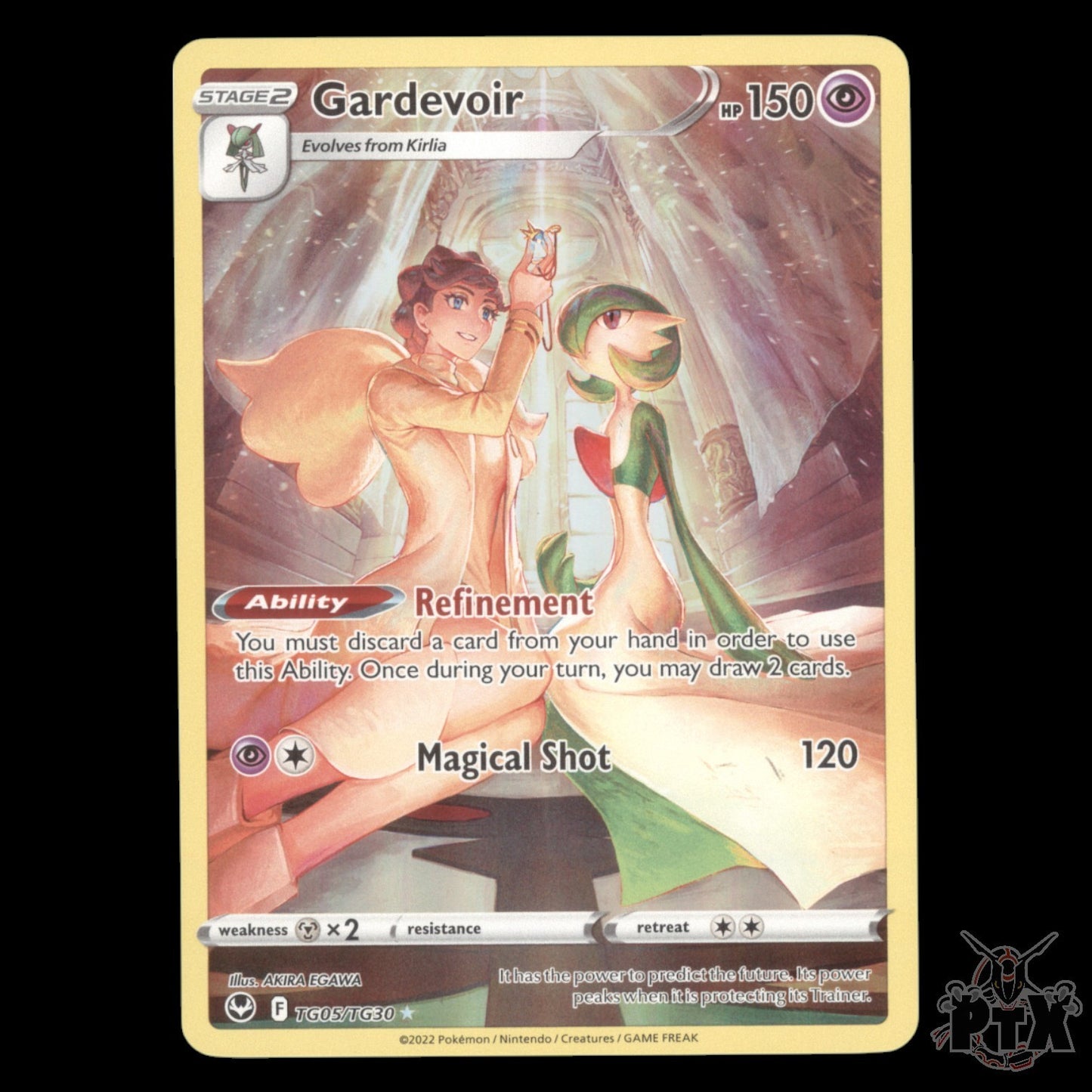 Gardevoir #TG05/TG30 Silver Tempest Trainer SWSH NM/Near Mint Pokemon 2022