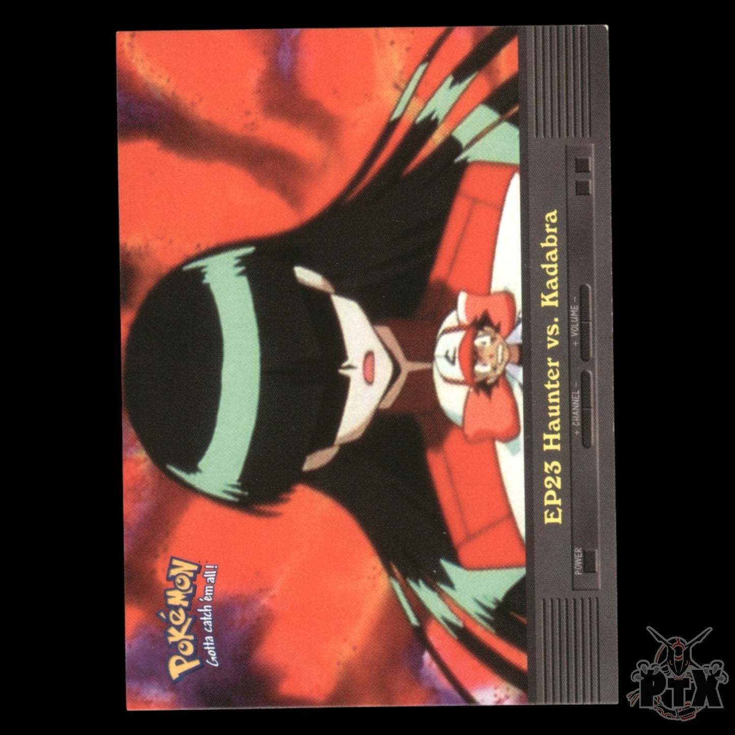 Topps Series 1 EP23 Haunter vs Kadabra Pokemon 2000