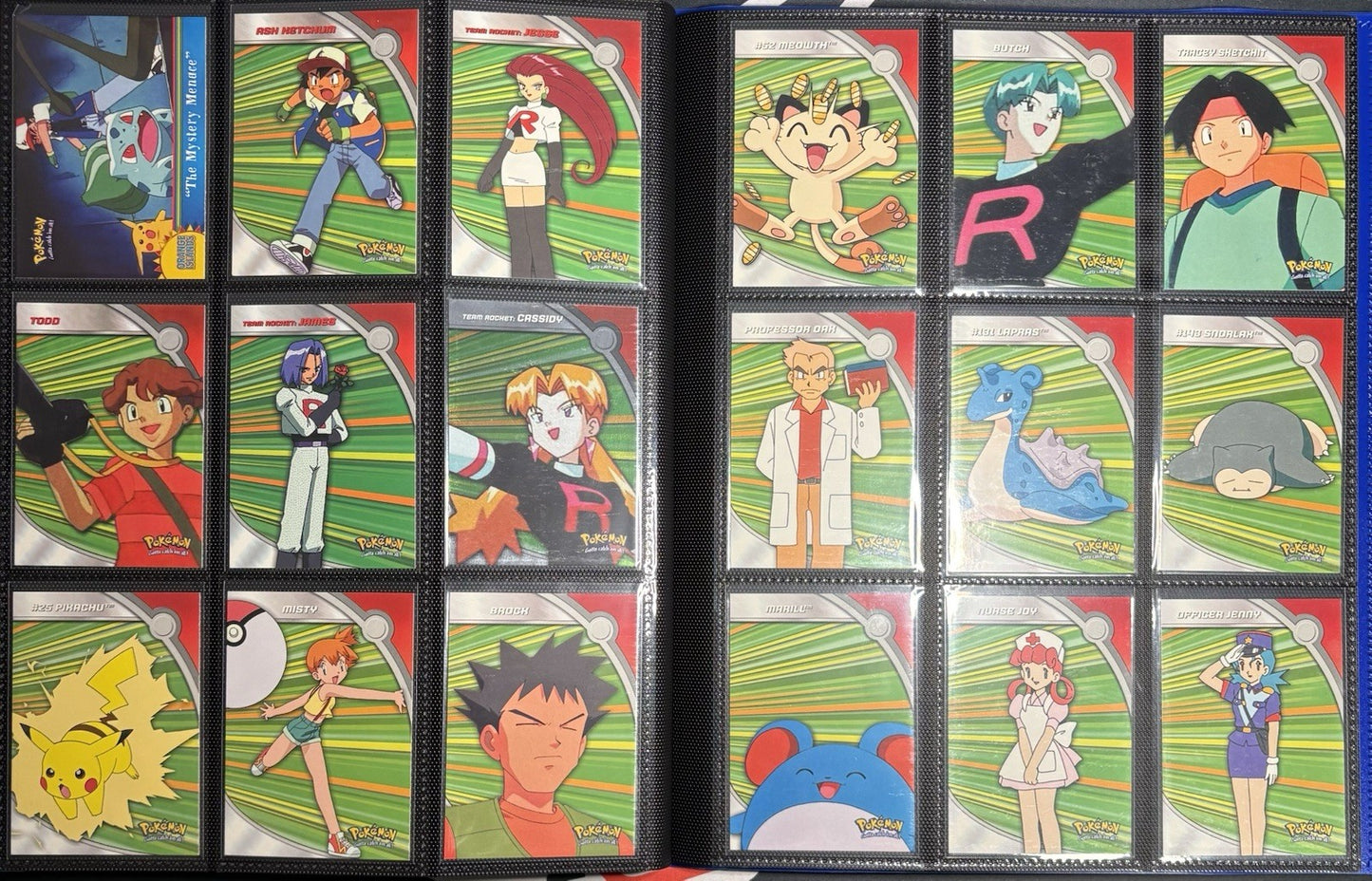 Topps Series 1, 2, 3 Master Set 228 Cards Pokemon 1999