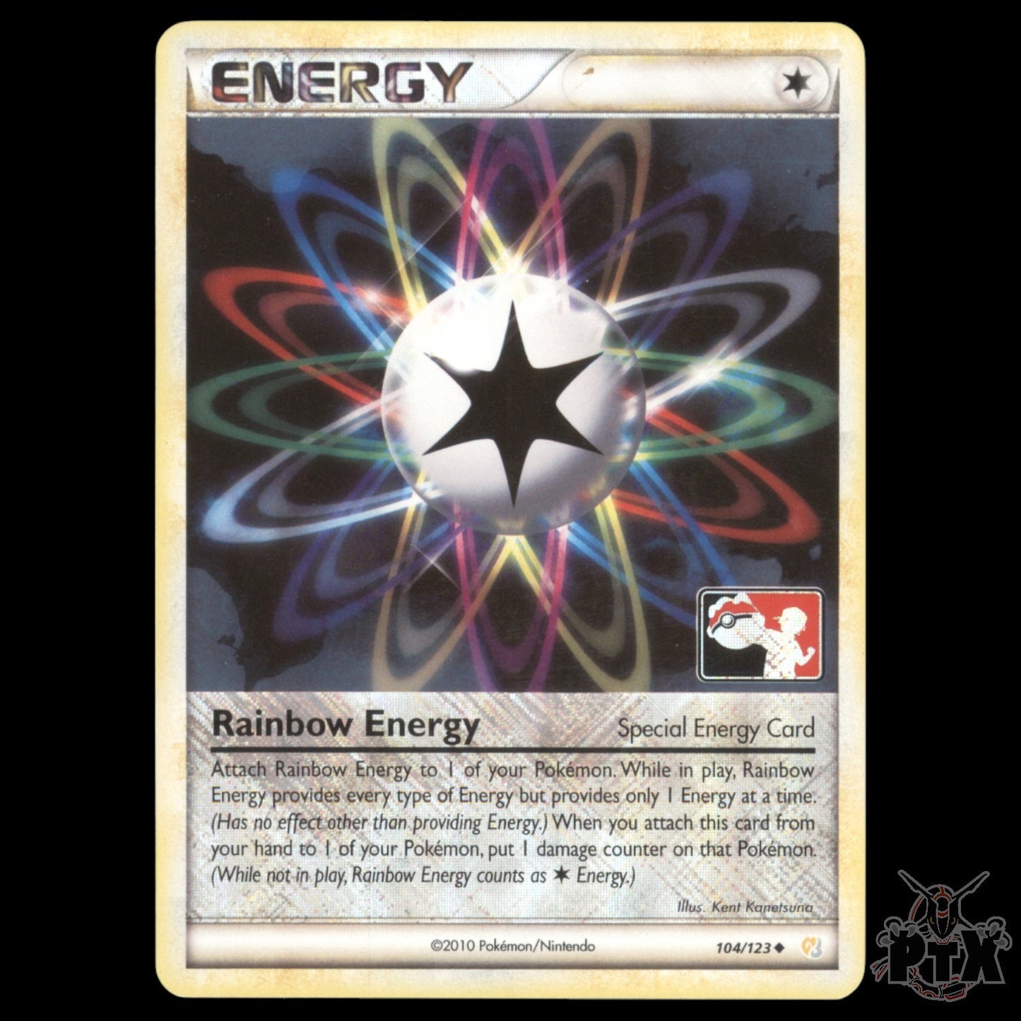 Rainbow Energy PLAY! Holo #104/123 Promo NM/Near Mint Pokemon 2010