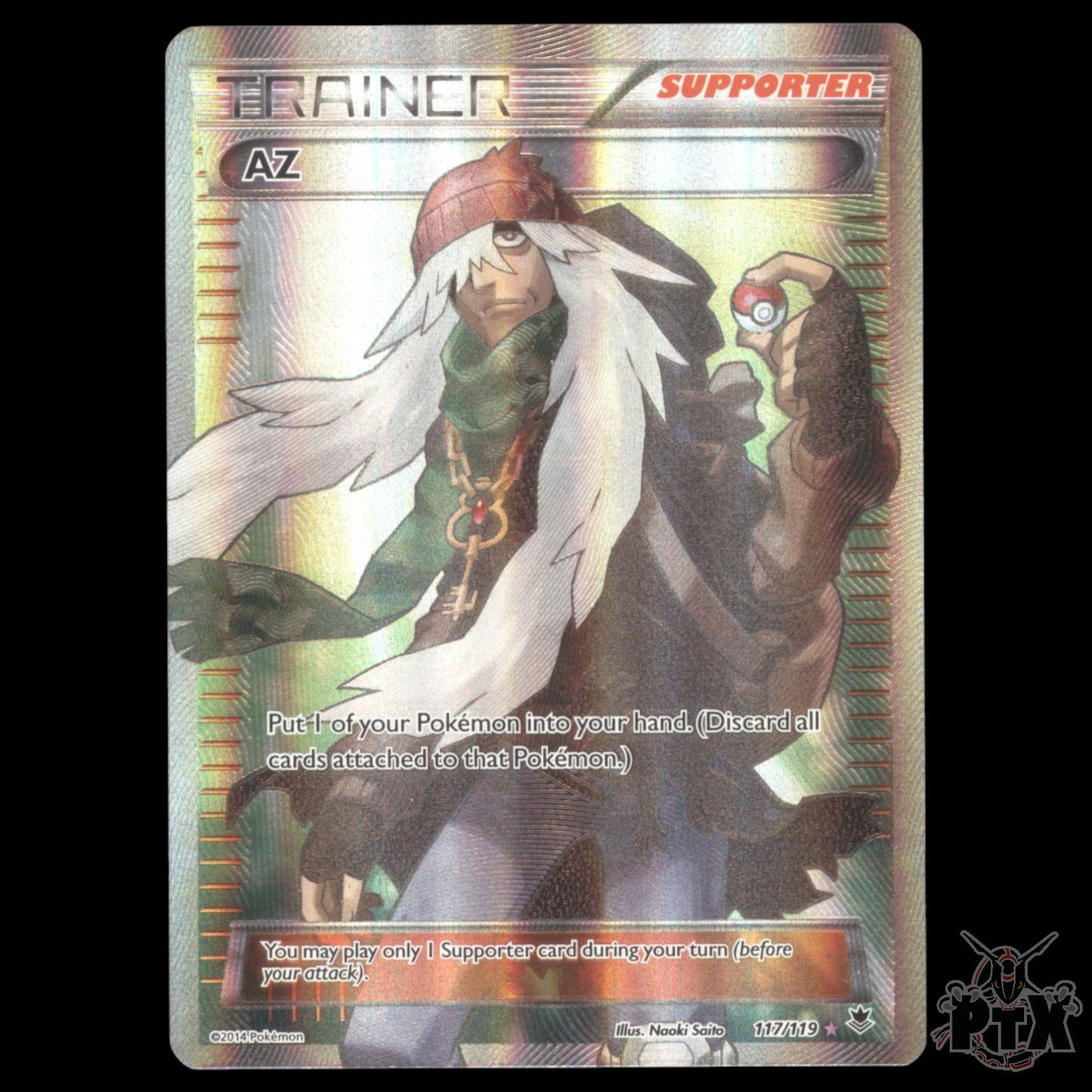 AZ #117/119 Phantom Forces LP/MP Pokemon 2014