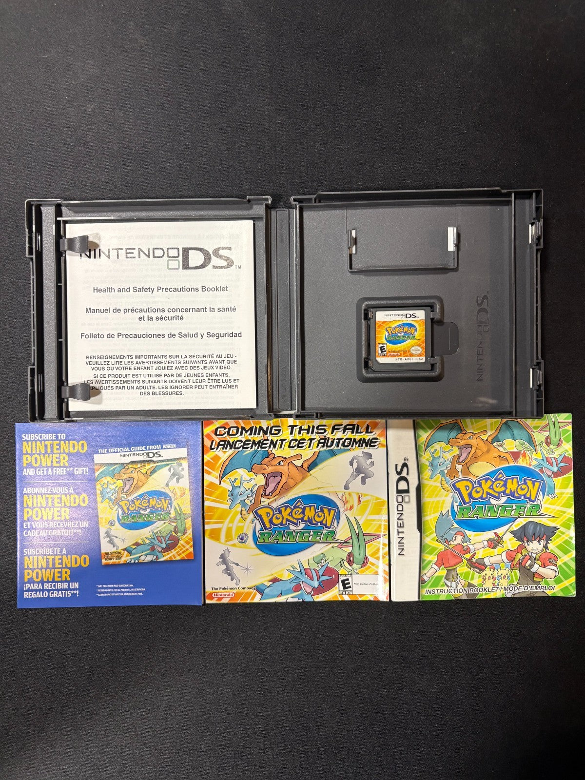 Pokemon Ranger Nintendo DS Working