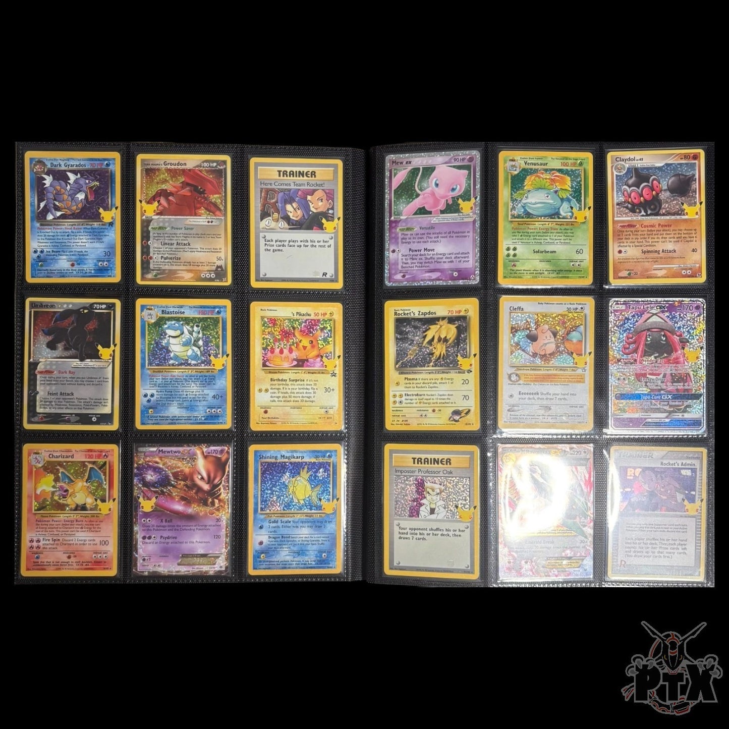 Celebrations Master Set With McDonald set All NM Pokemon 2021