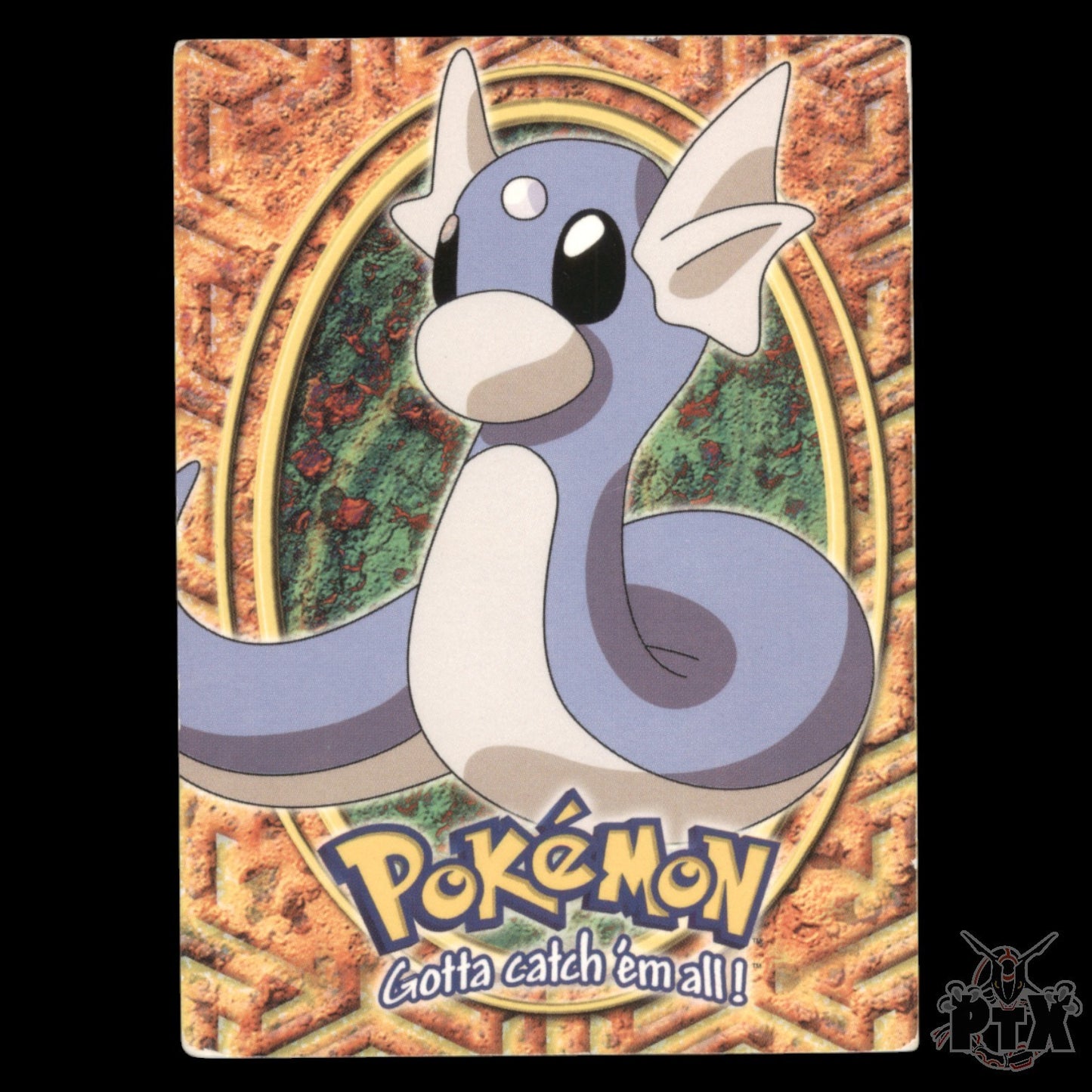 Topps The First Movie Dratini E10/E12 MP/Moderatly Played Pokemon 2000