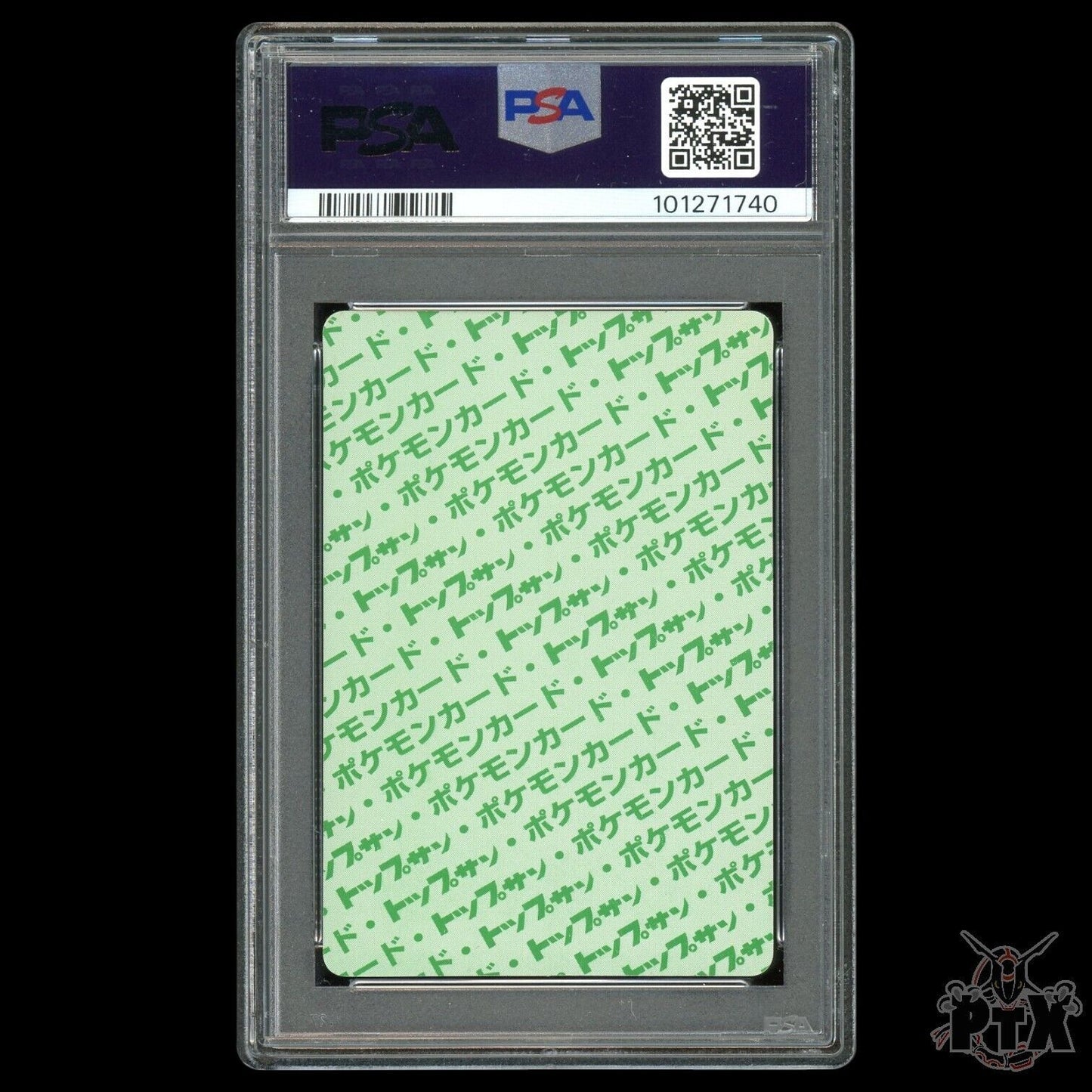 Aerodactyl #142 PSA 9 Japanese Topsun Green Back Pokemon 1997
