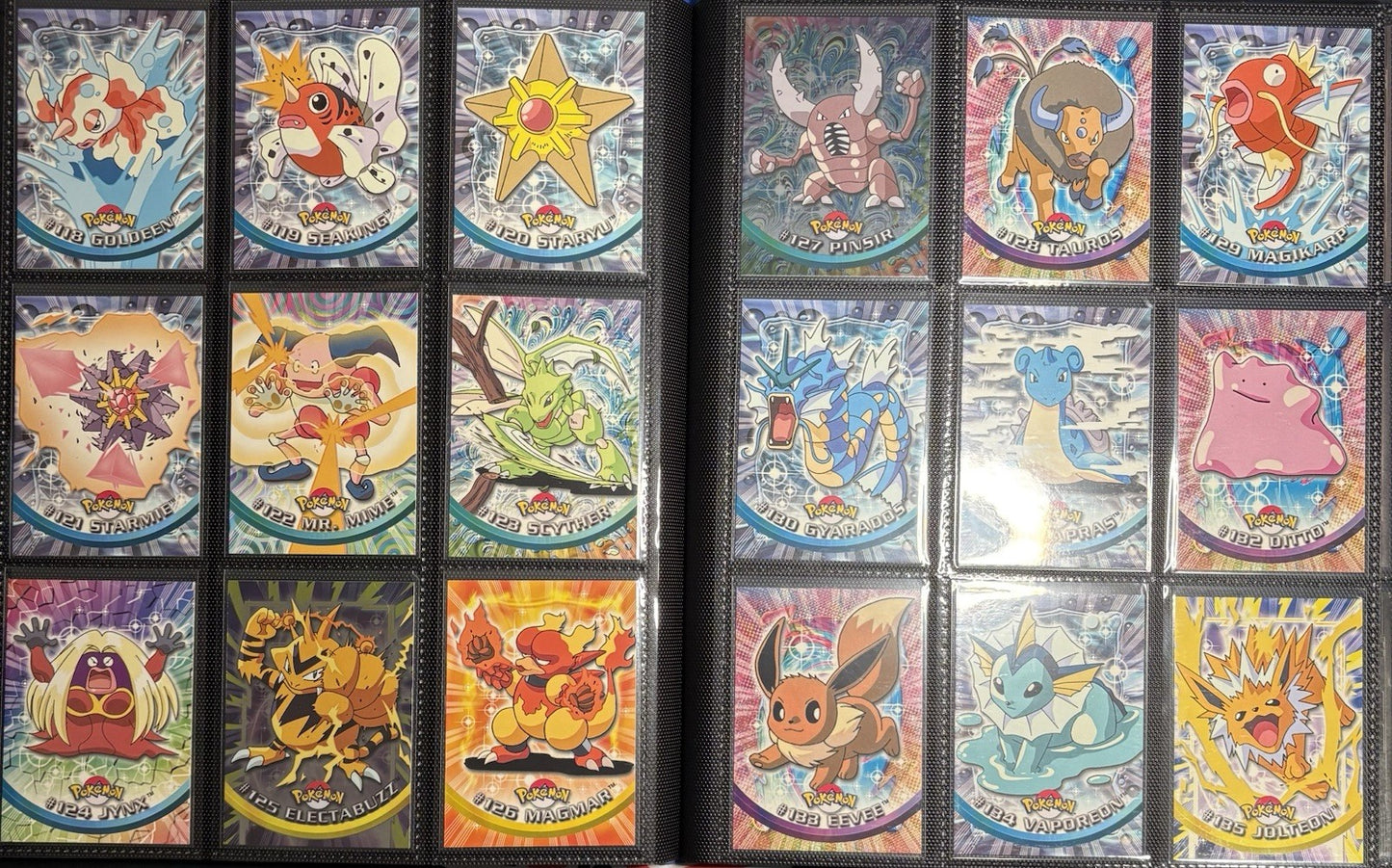 Topps Series 1, 2, 3 Master Set 228 Cards Pokemon 1999