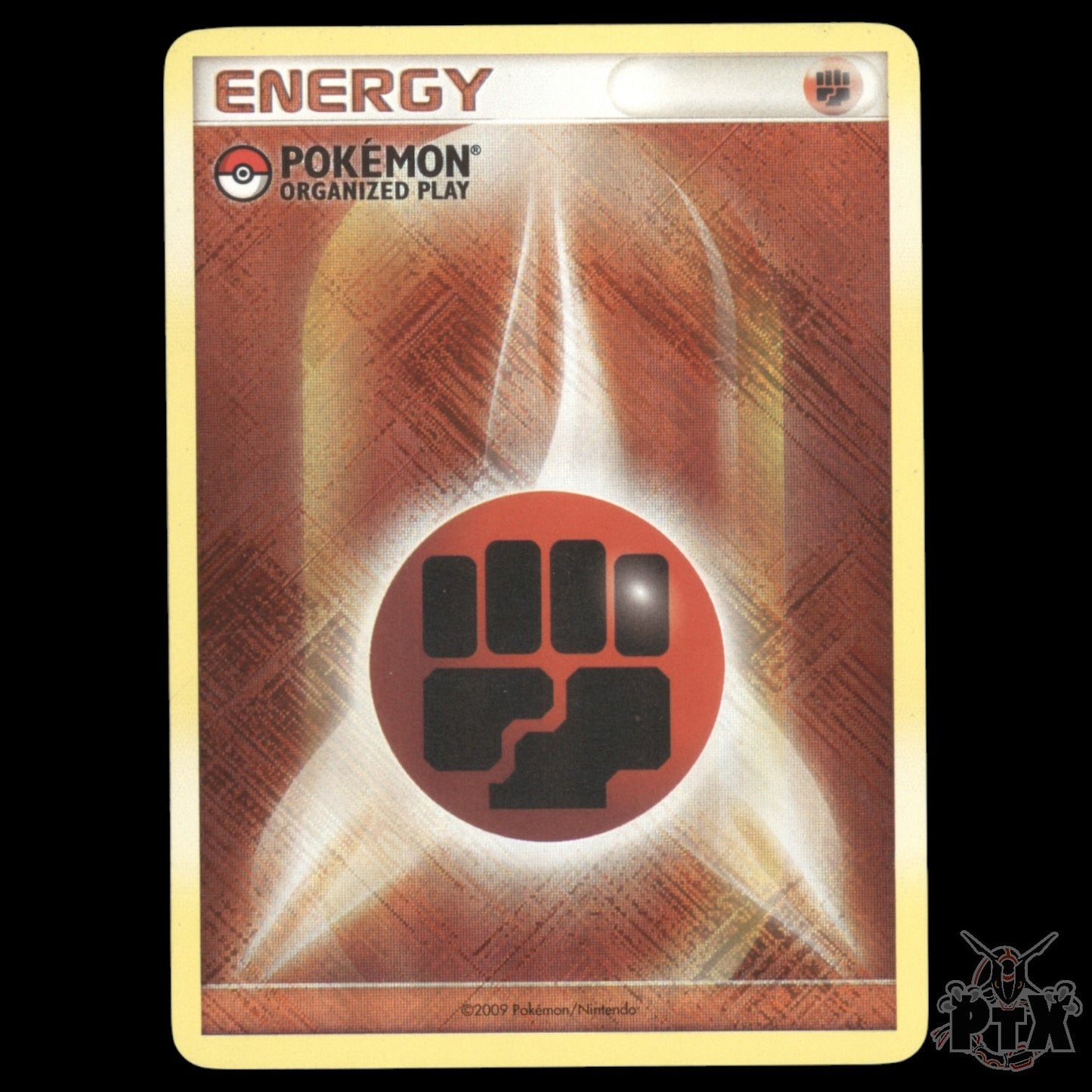 Fighting Energy PLAY! Holo Promo LP/Lightly Played Pokemon 2009