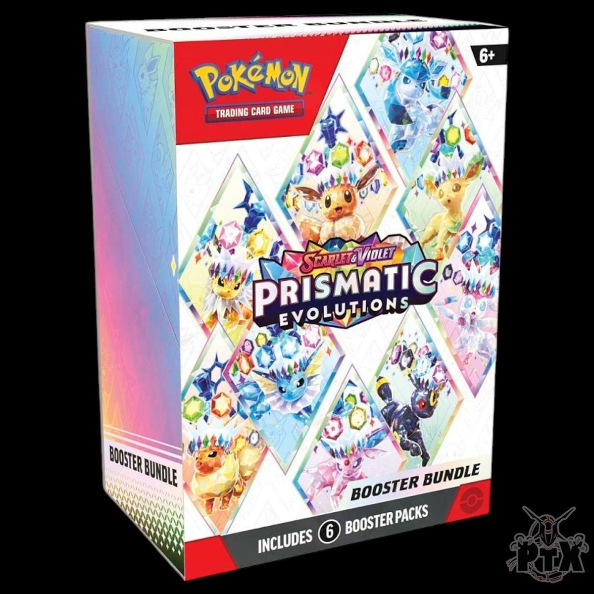 Prismatic Evolutions Booster Bundle Pokemon Factory Sealed
