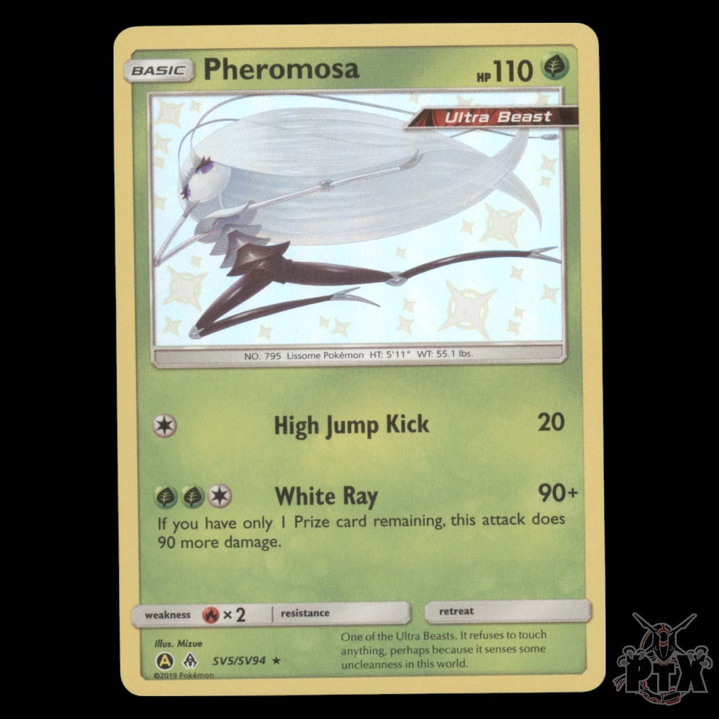 Pheromosa #SV5/SV94 Hidden Fates NM/Near Mint Pokemon 2019