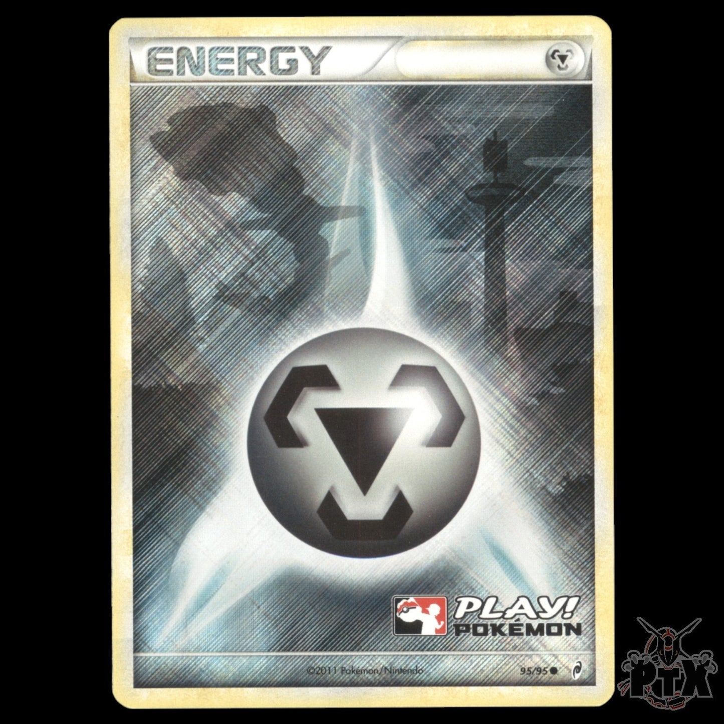 Metal Energy PLAY! Holo #95/95 Call of Legends Promo NM/Near Mint Pokemon 2011