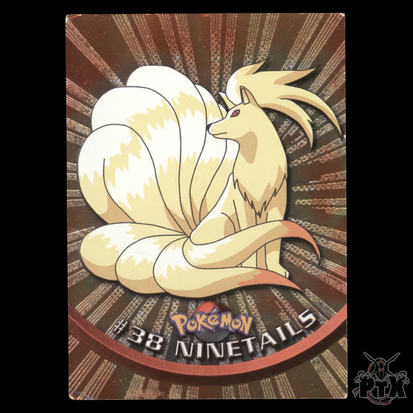 Topps Ninetales #38 Foil Series 1 Pokemon 2000